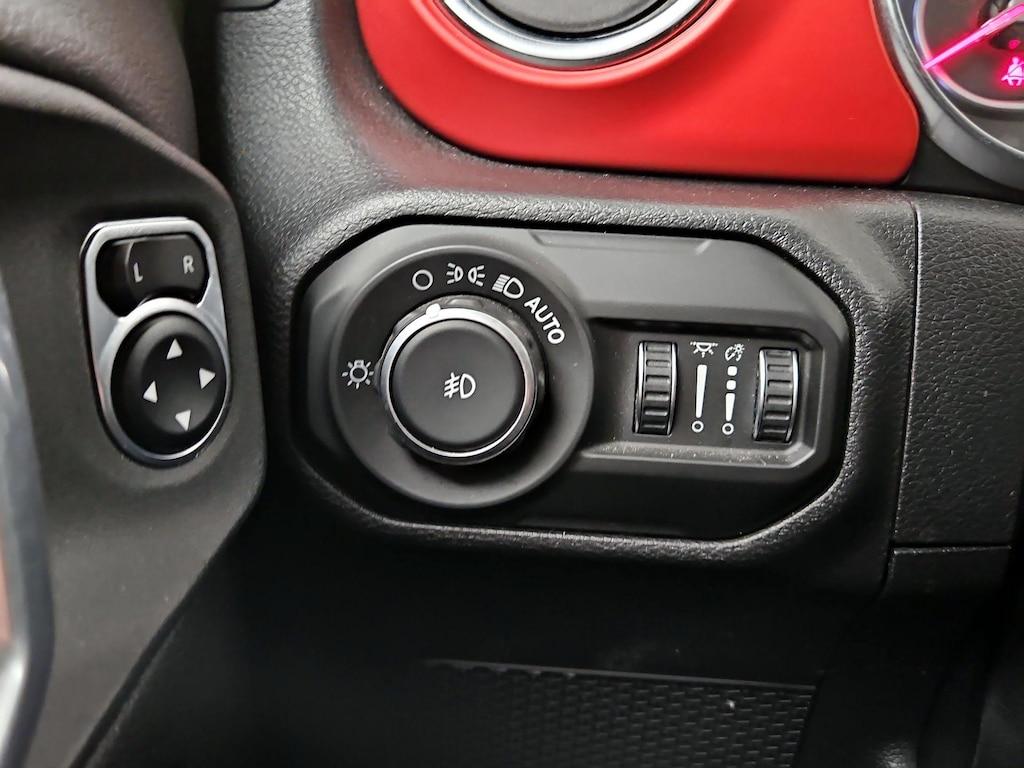 used 2021 Jeep Wrangler car, priced at $35,998