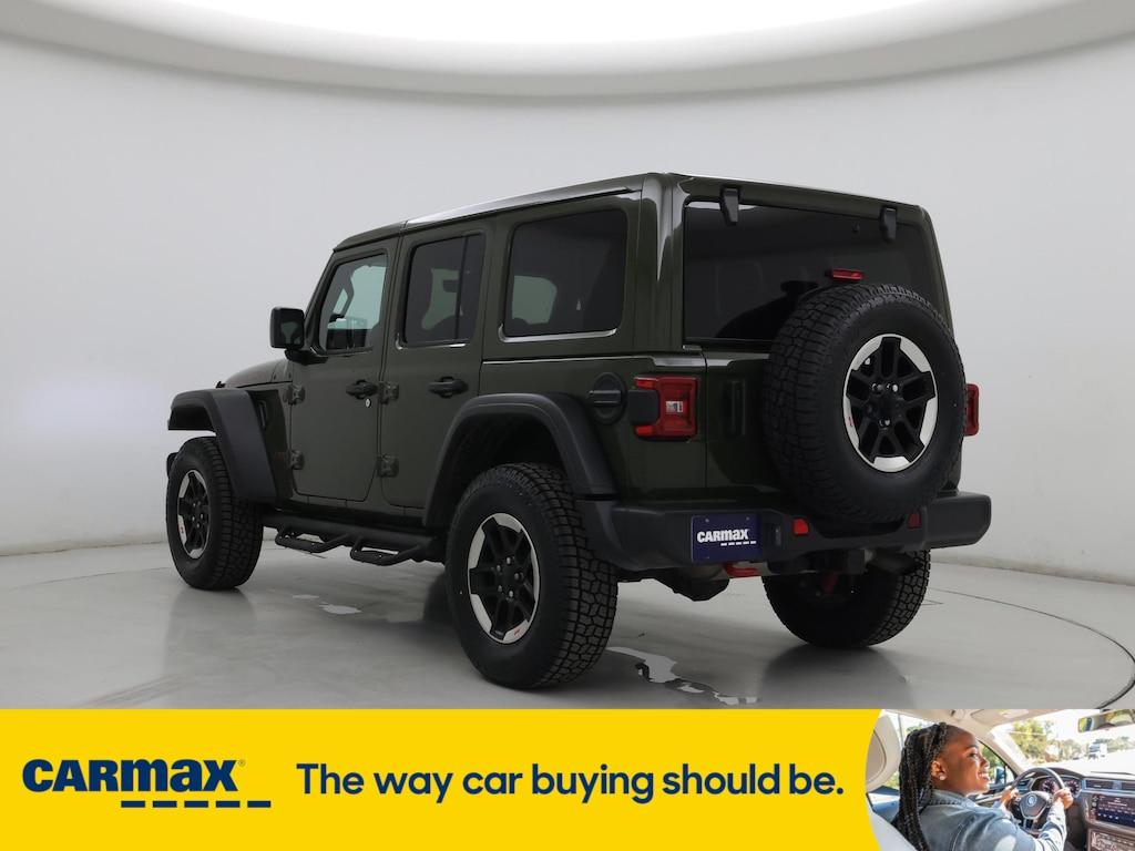 used 2021 Jeep Wrangler car, priced at $35,998