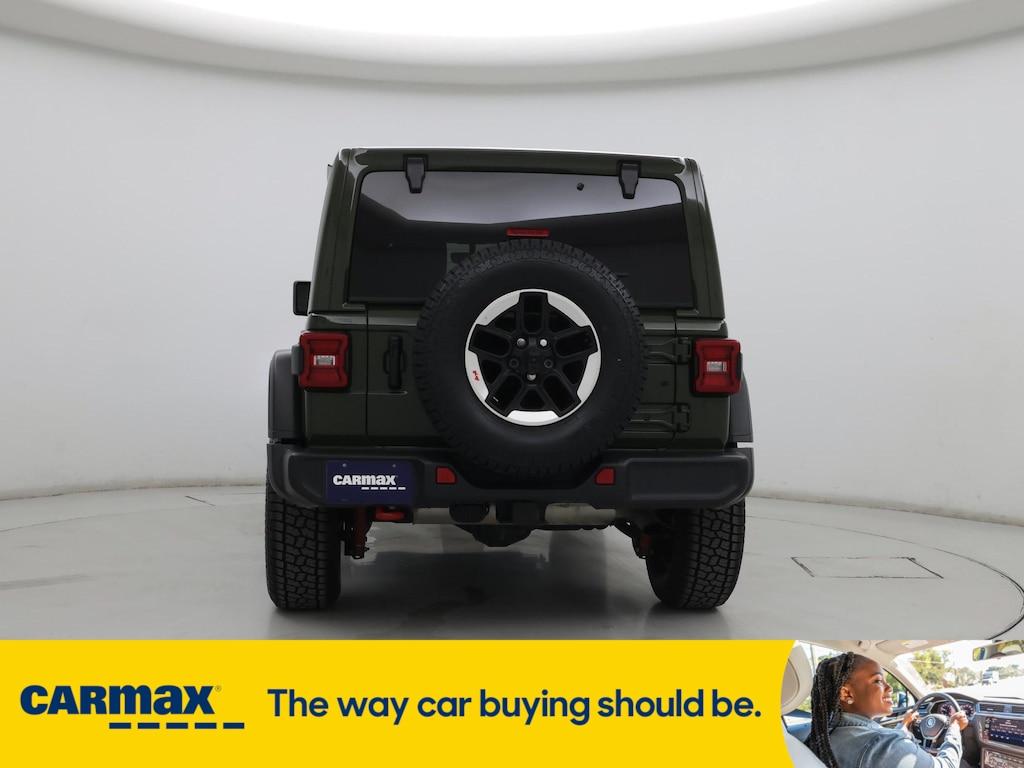 used 2021 Jeep Wrangler car, priced at $35,998