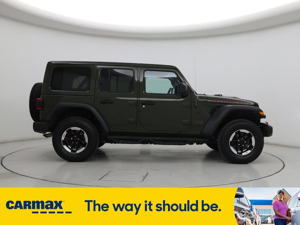used 2021 Jeep Wrangler car, priced at $35,998