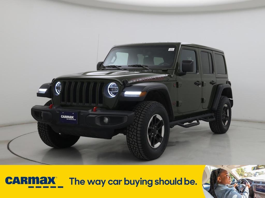 used 2021 Jeep Wrangler car, priced at $35,998
