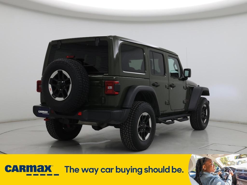 used 2021 Jeep Wrangler car, priced at $35,998