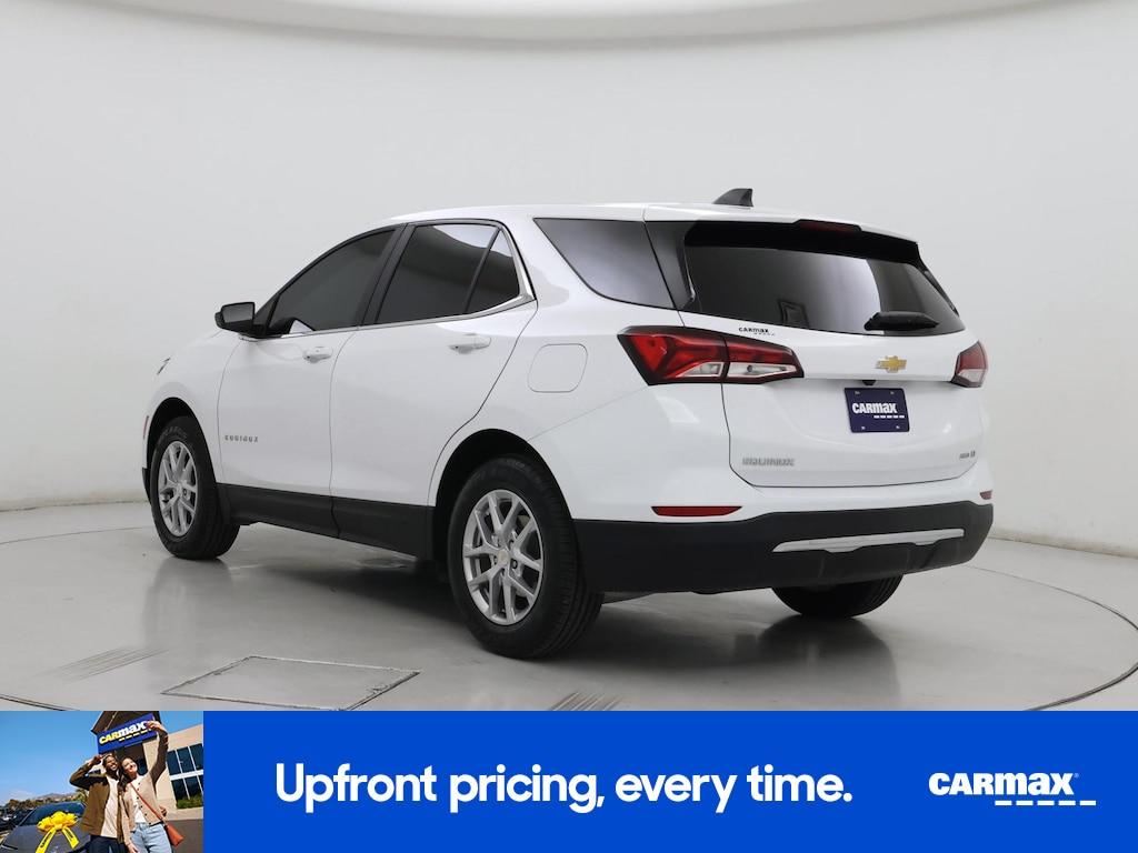 used 2023 Chevrolet Equinox car, priced at $23,998