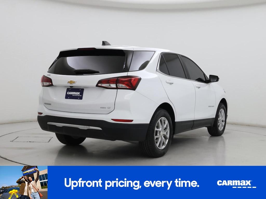 used 2023 Chevrolet Equinox car, priced at $23,998