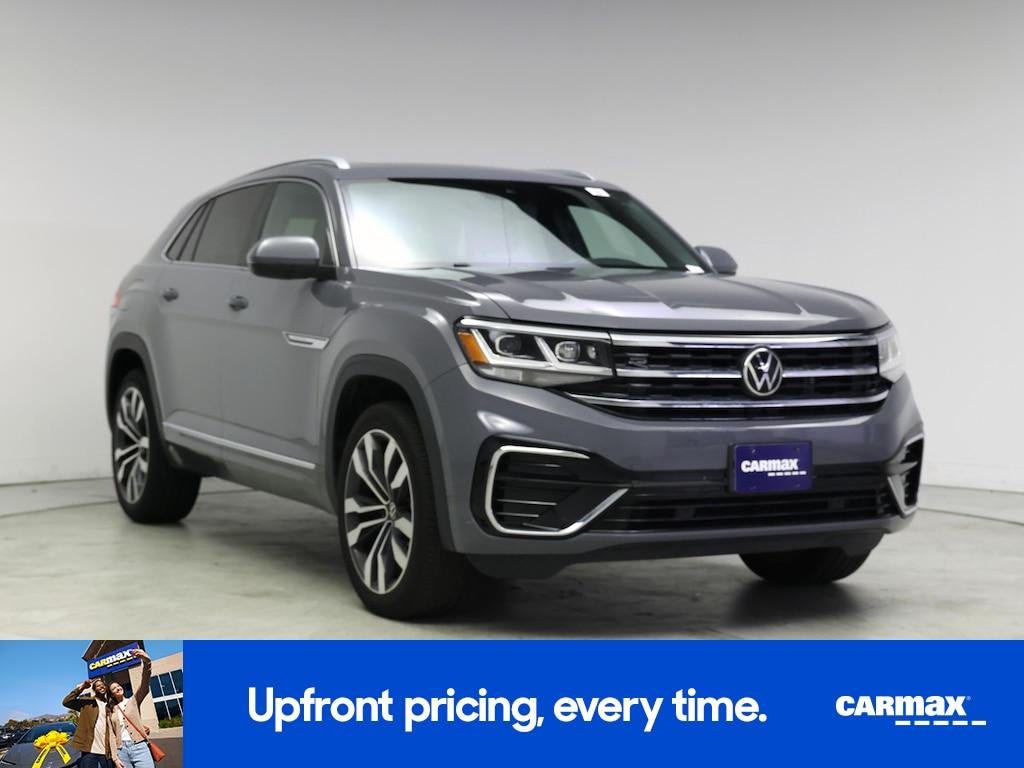 used 2021 Volkswagen Atlas Cross Sport car, priced at $27,998