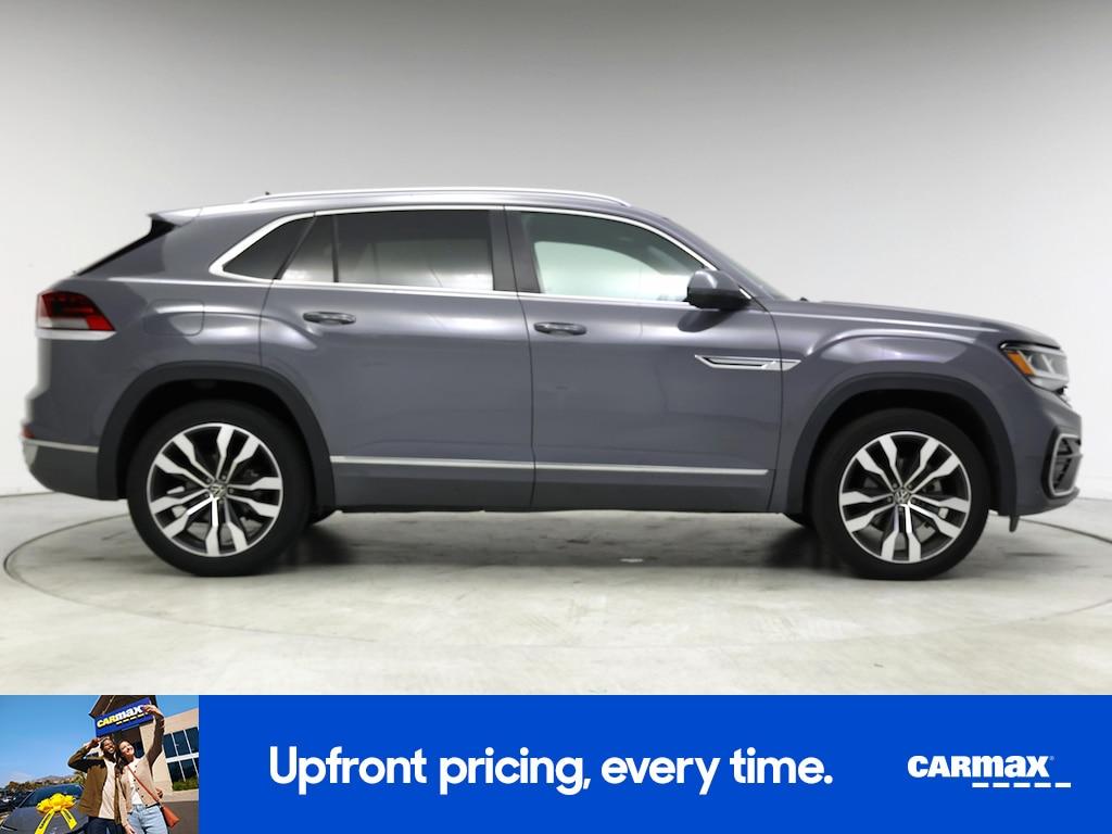 used 2021 Volkswagen Atlas Cross Sport car, priced at $27,998