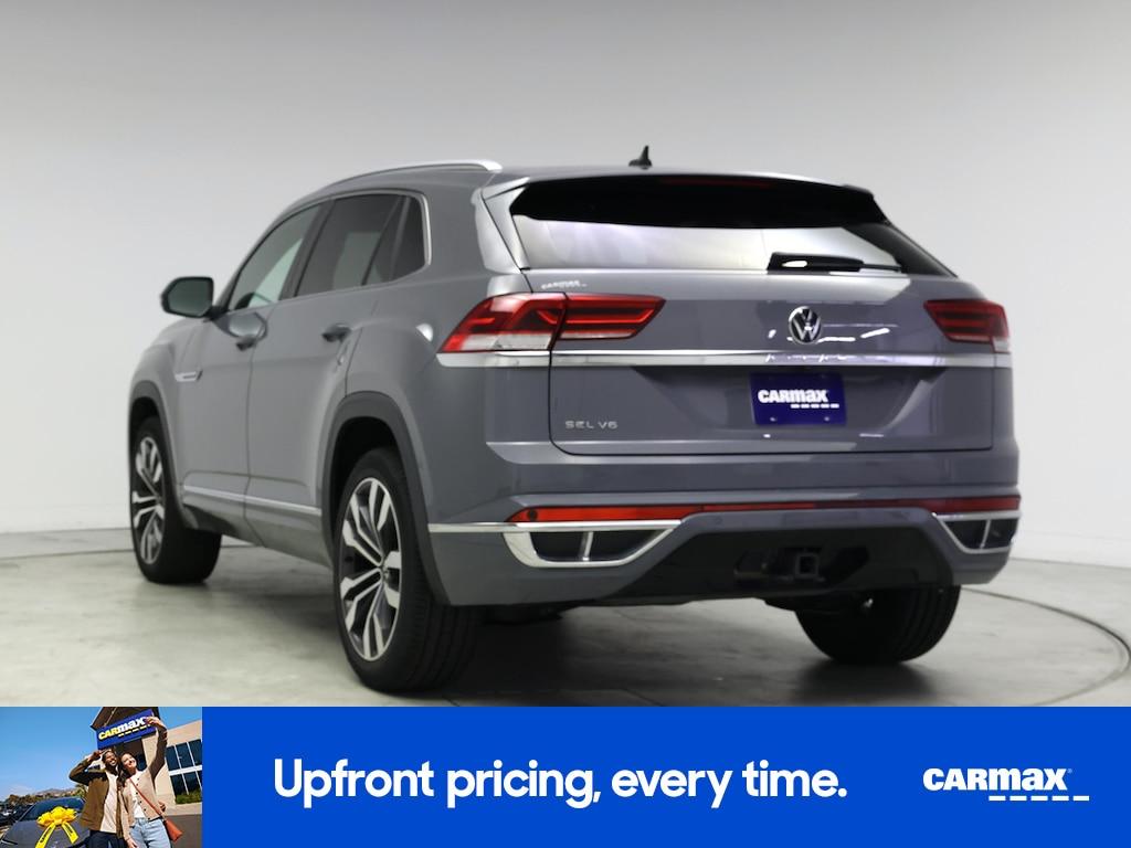 used 2021 Volkswagen Atlas Cross Sport car, priced at $27,998