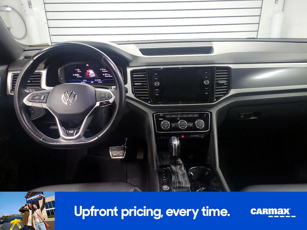 used 2021 Volkswagen Atlas Cross Sport car, priced at $27,998