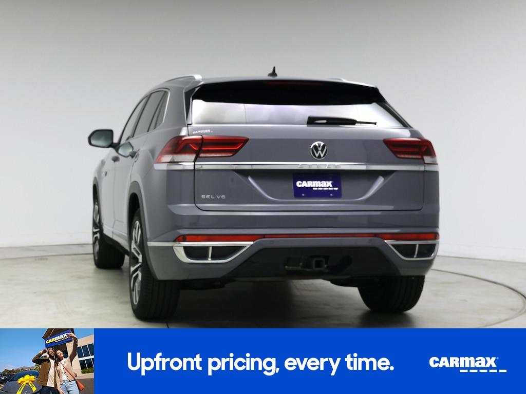 used 2021 Volkswagen Atlas Cross Sport car, priced at $27,998