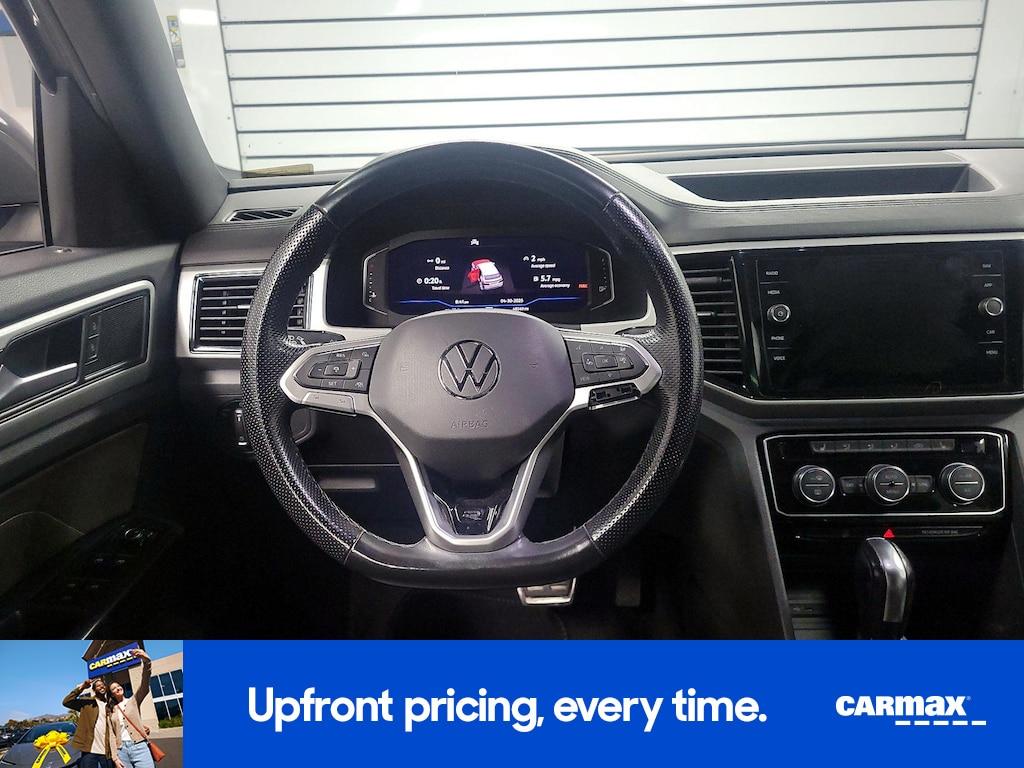 used 2021 Volkswagen Atlas Cross Sport car, priced at $27,998
