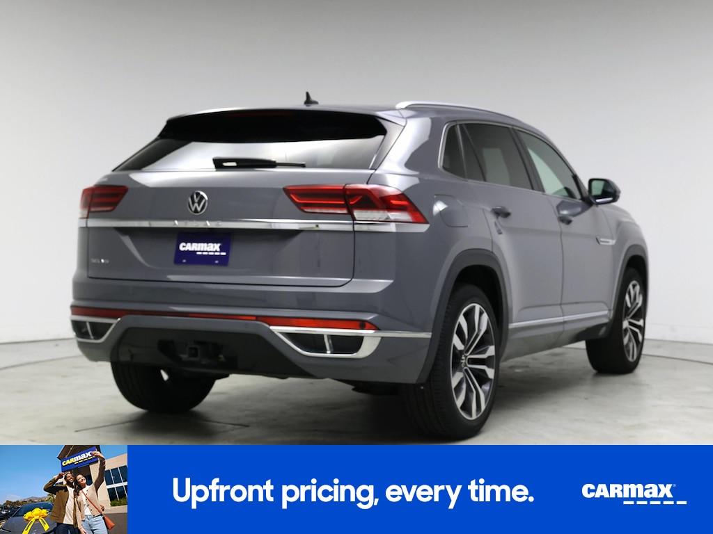 used 2021 Volkswagen Atlas Cross Sport car, priced at $27,998