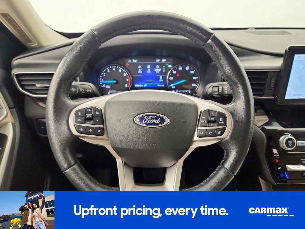 used 2022 Ford Explorer car, priced at $33,998
