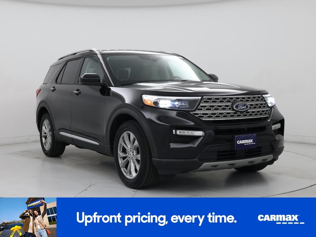 used 2022 Ford Explorer car, priced at $33,998