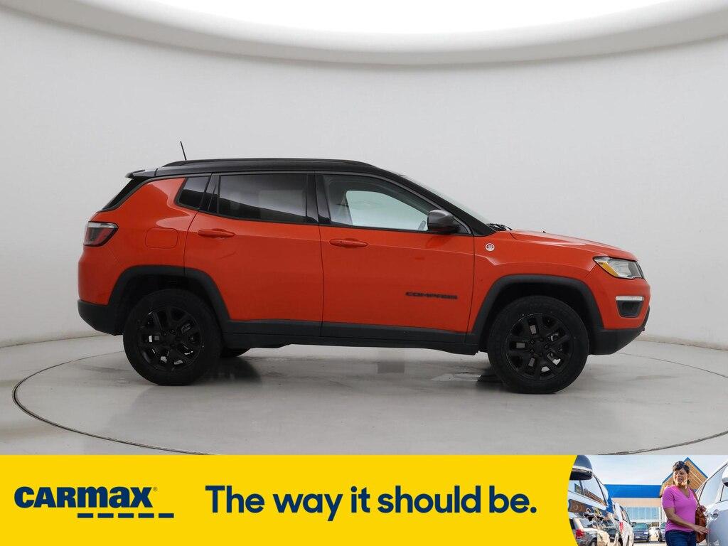 used 2018 Jeep Compass car, priced at $17,998