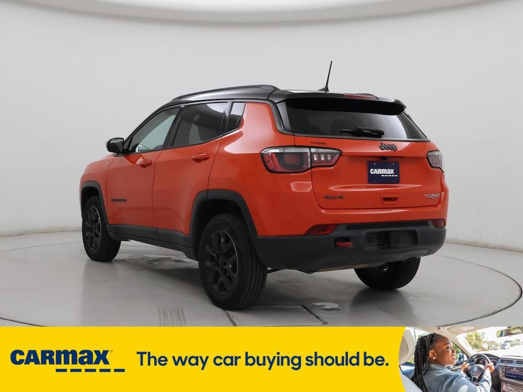 used 2018 Jeep Compass car, priced at $17,998