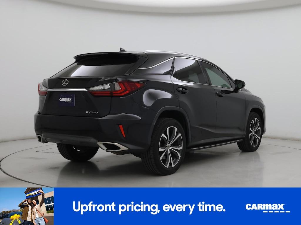 used 2017 Lexus RX 350 car, priced at $24,998