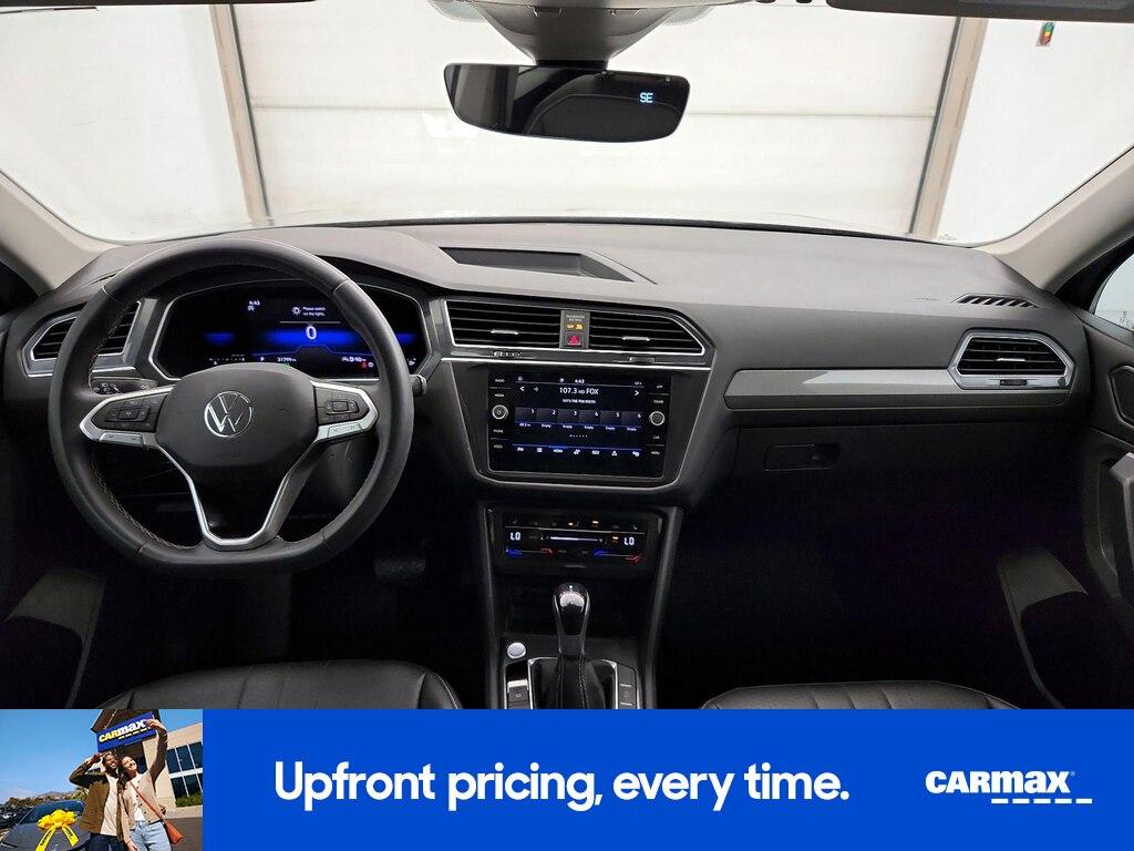 used 2023 Volkswagen Tiguan car, priced at $22,998