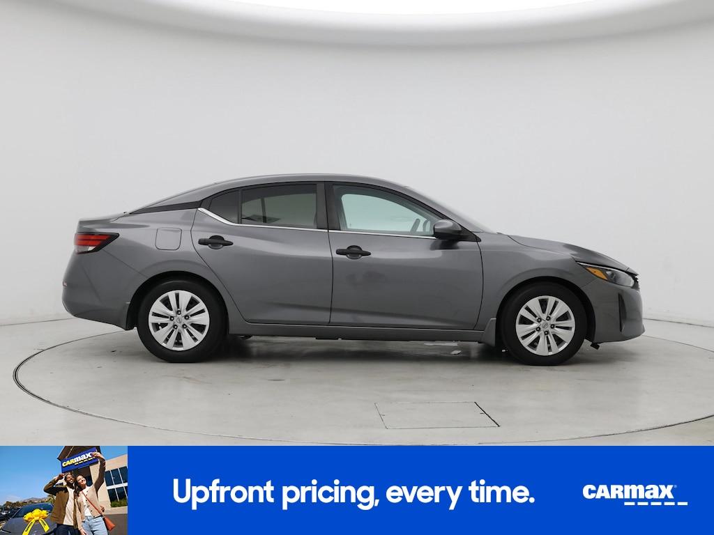 used 2024 Nissan Sentra car, priced at $19,998