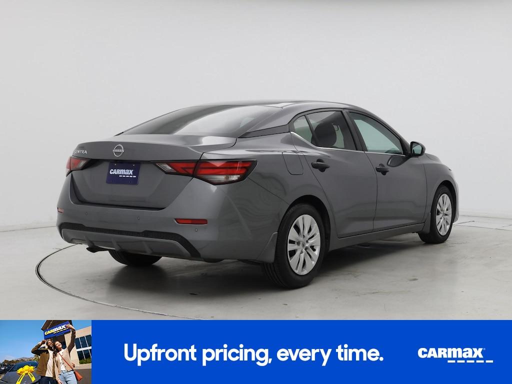 used 2024 Nissan Sentra car, priced at $19,998