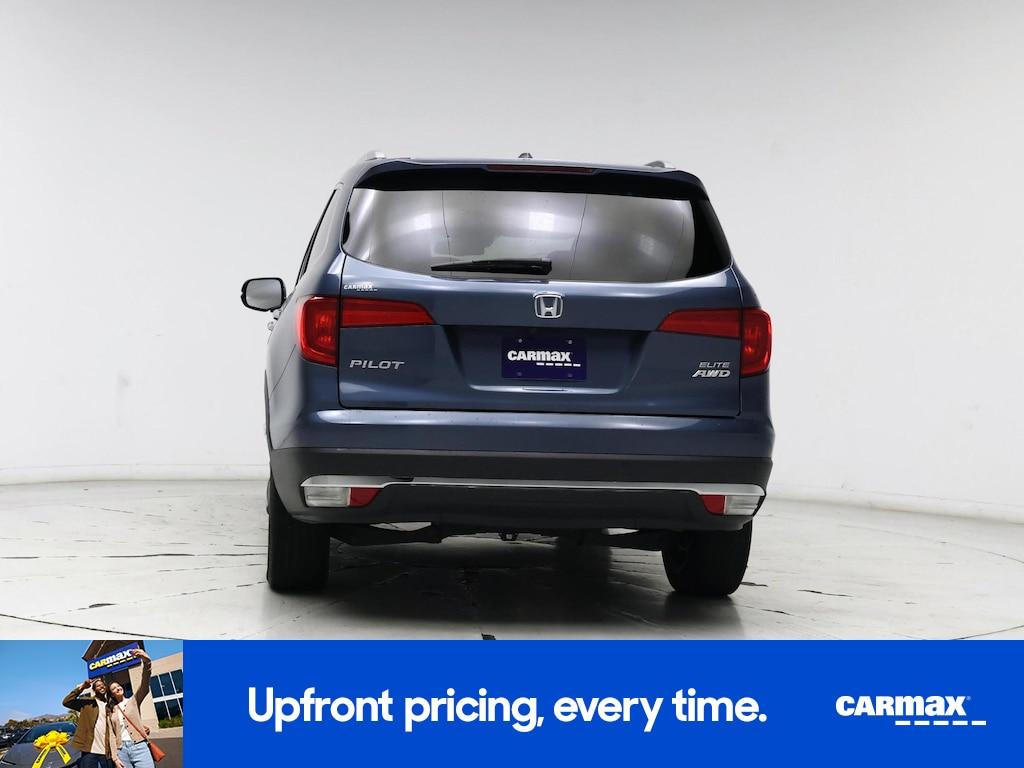 used 2017 Honda Pilot car, priced at $29,998