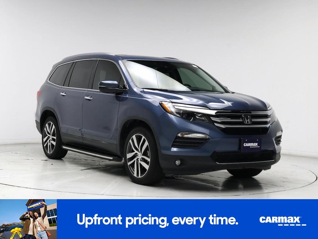 used 2017 Honda Pilot car, priced at $29,998
