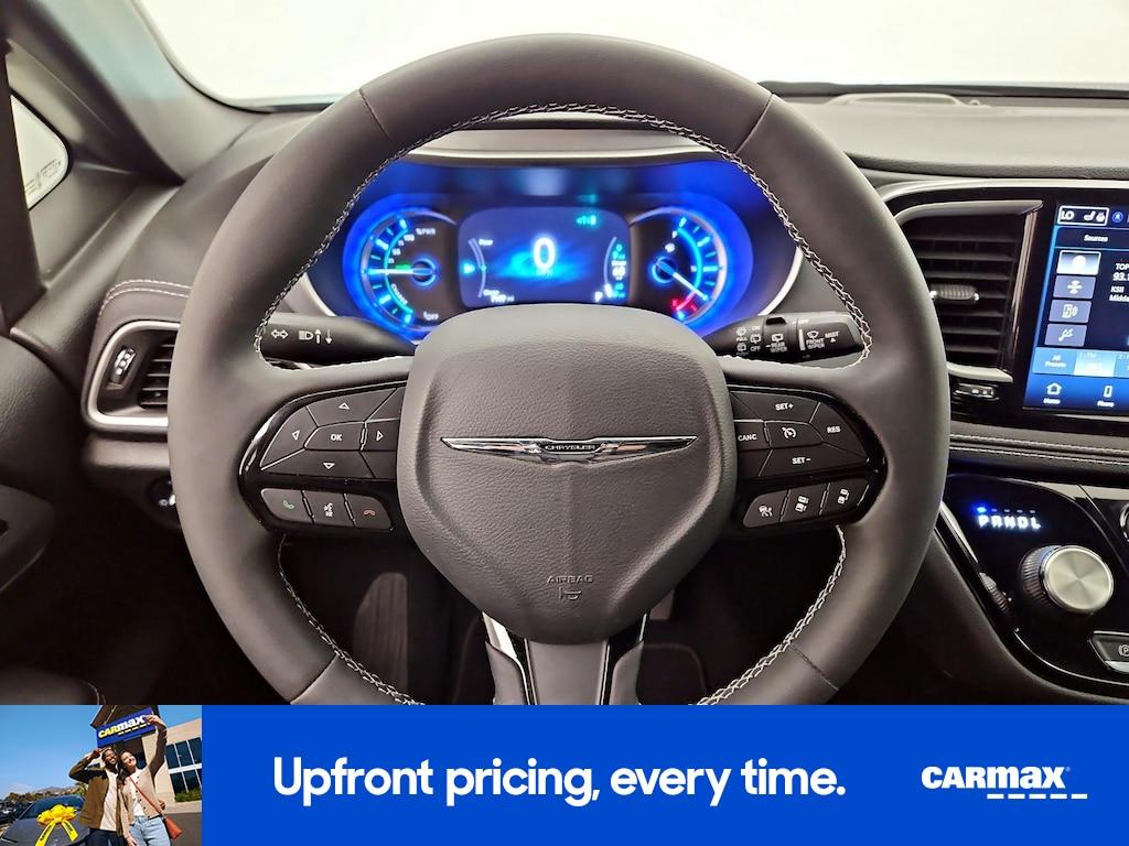 used 2023 Chrysler Pacifica Hybrid car, priced at $35,998