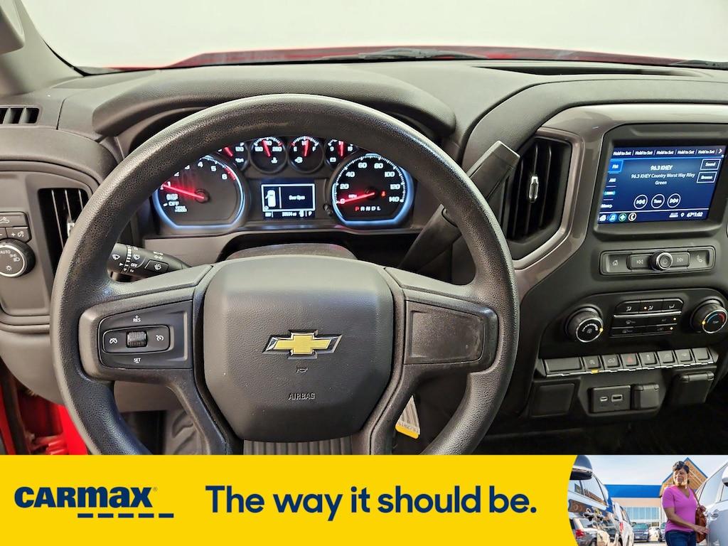 used 2021 Chevrolet Silverado 1500 car, priced at $24,998