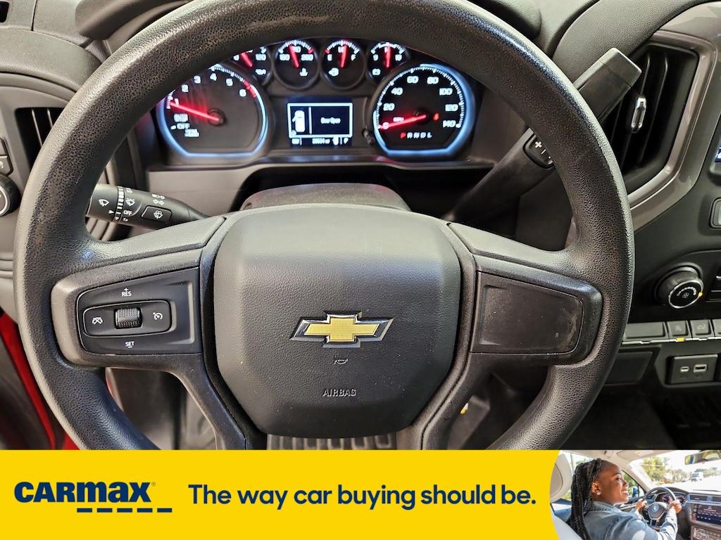 used 2021 Chevrolet Silverado 1500 car, priced at $24,998