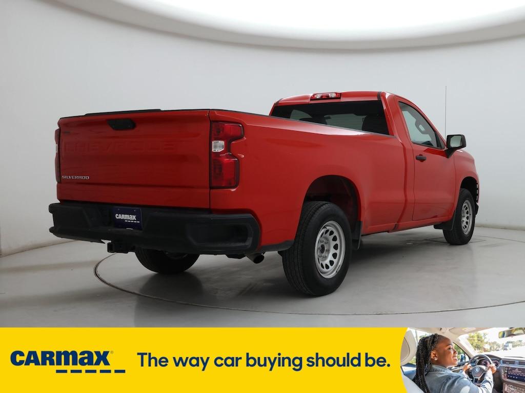 used 2021 Chevrolet Silverado 1500 car, priced at $24,998