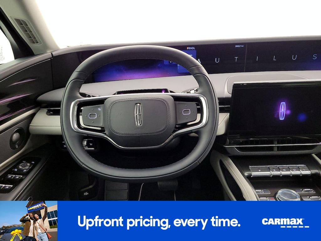used 2024 Lincoln Nautilus car, priced at $48,998
