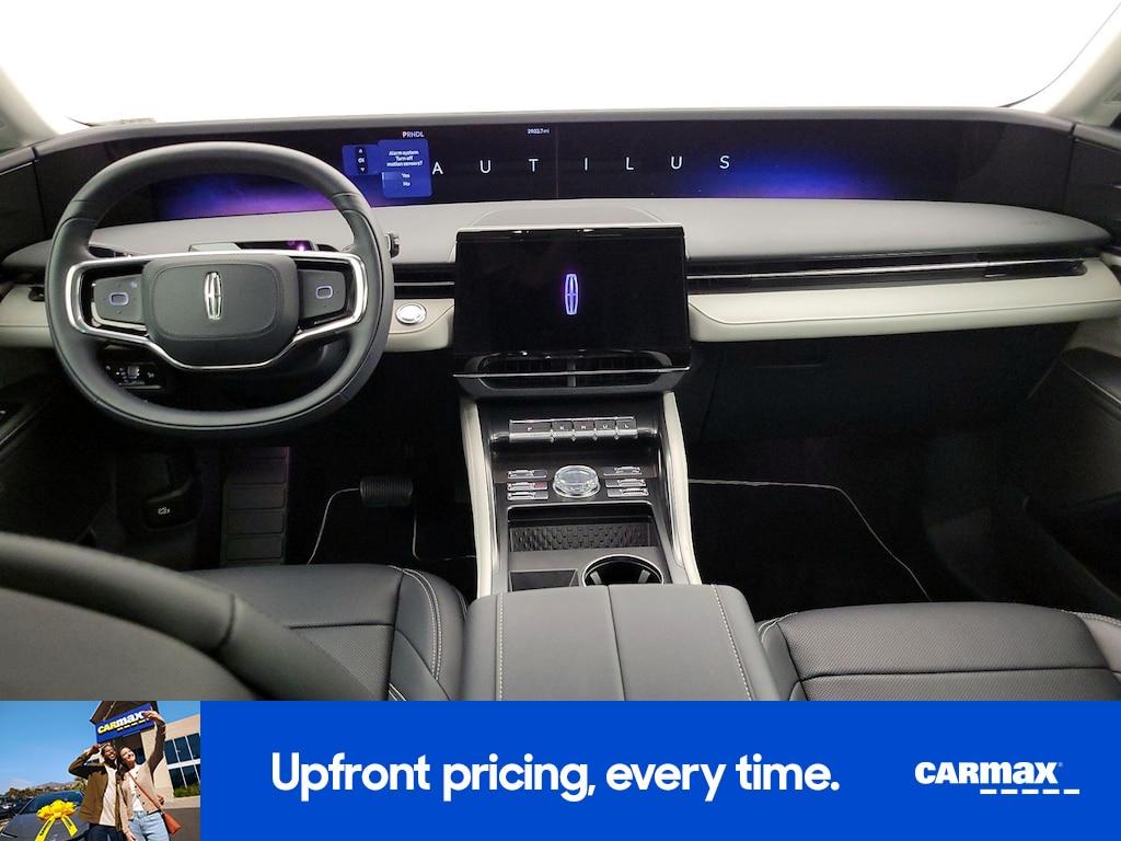 used 2024 Lincoln Nautilus car, priced at $48,998