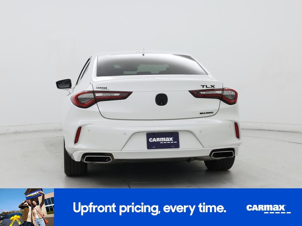 used 2021 Acura TLX car, priced at $30,998