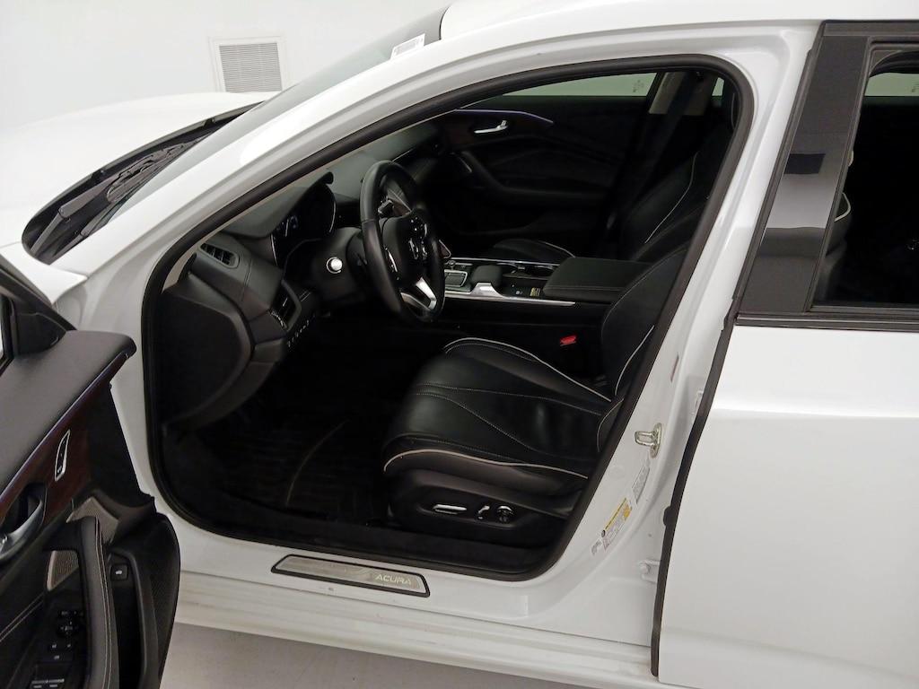 used 2021 Acura TLX car, priced at $30,998