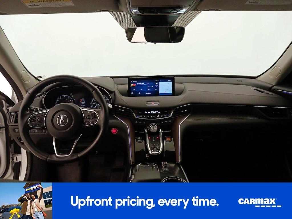 used 2021 Acura TLX car, priced at $30,998