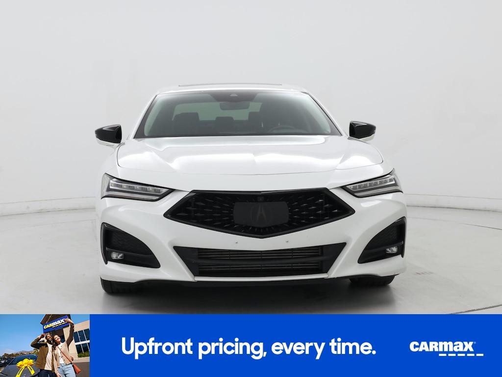used 2021 Acura TLX car, priced at $30,998