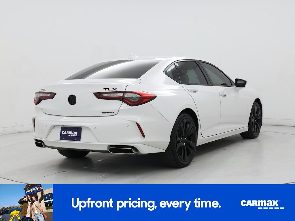 used 2021 Acura TLX car, priced at $30,998