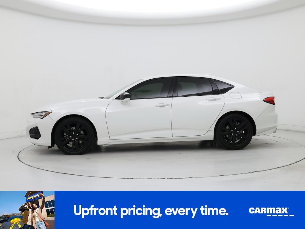 used 2021 Acura TLX car, priced at $30,998