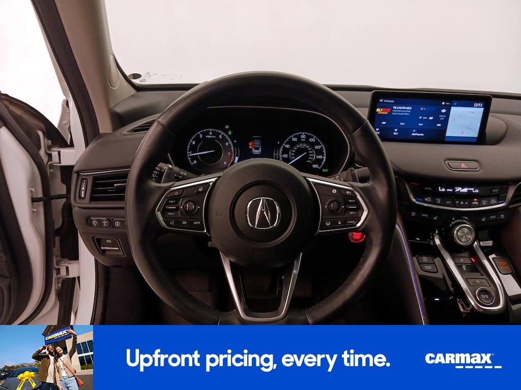 used 2021 Acura TLX car, priced at $30,998