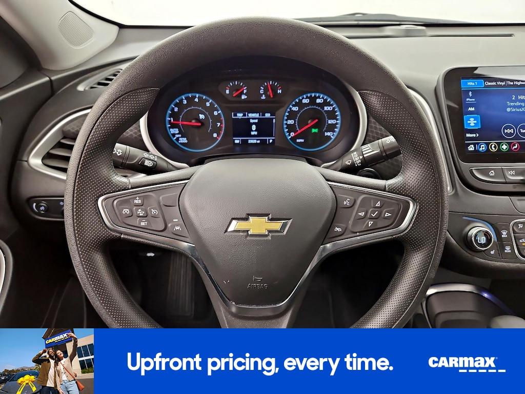 used 2024 Chevrolet Malibu car, priced at $21,998