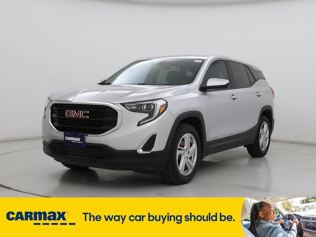 used 2018 GMC Terrain car, priced at $18,998