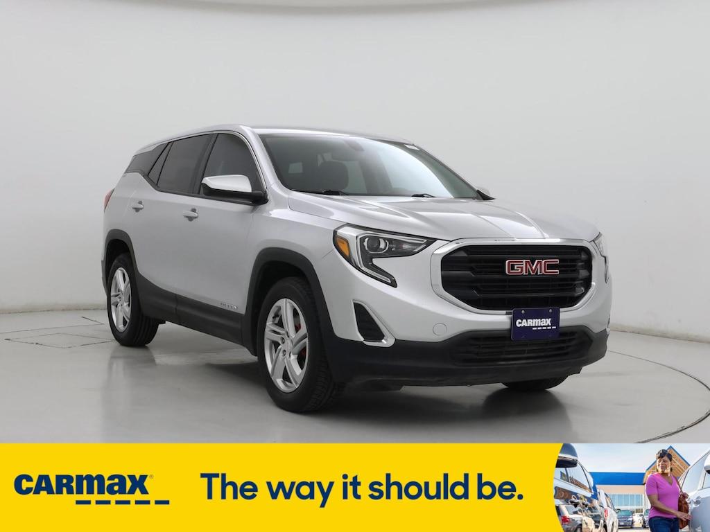 used 2018 GMC Terrain car, priced at $18,998