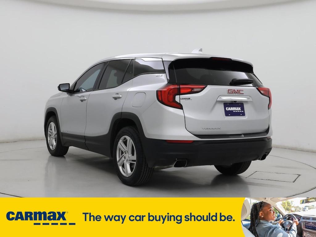 used 2018 GMC Terrain car, priced at $18,998