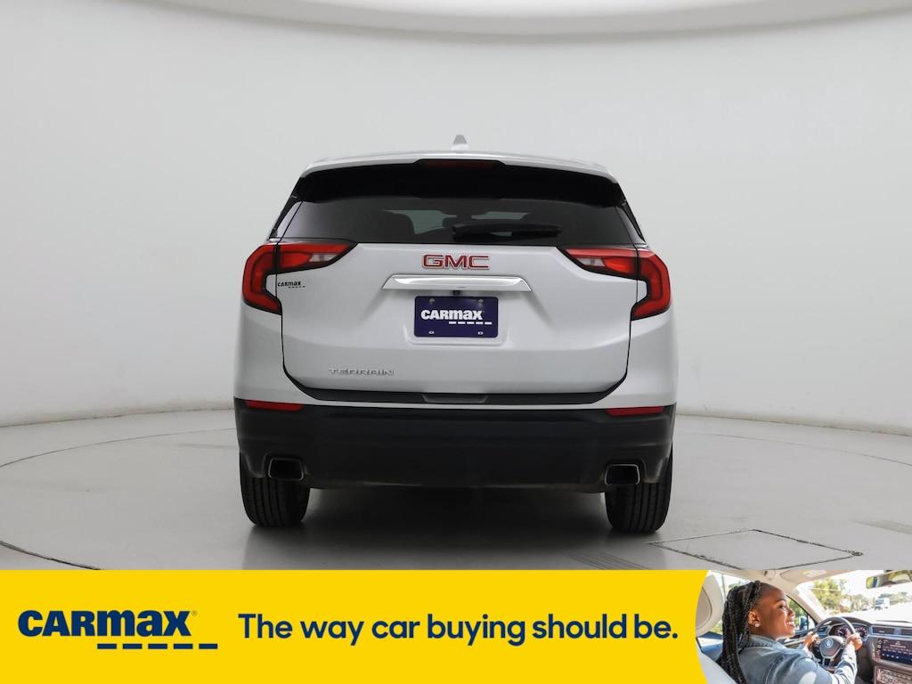 used 2018 GMC Terrain car, priced at $18,998