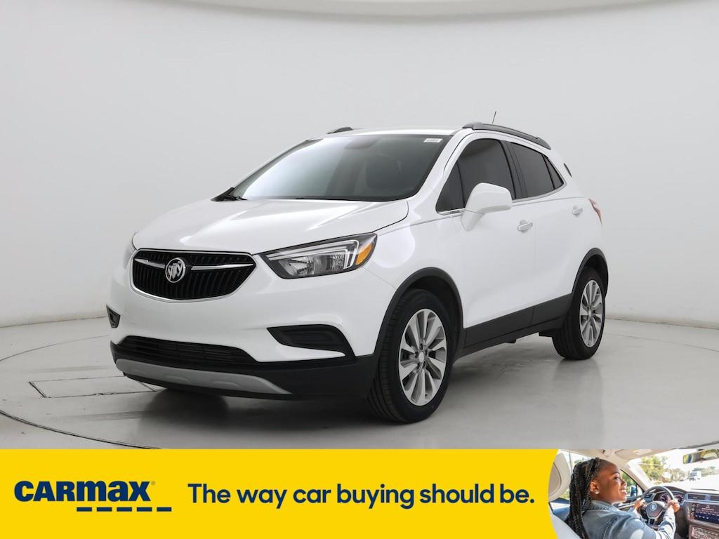 used 2020 Buick Encore car, priced at $17,998