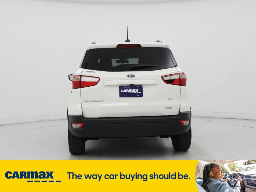 used 2020 Ford EcoSport car, priced at $16,998