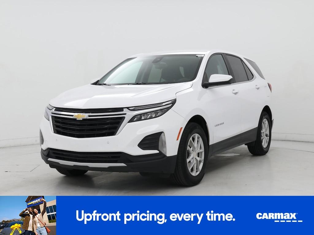 used 2022 Chevrolet Equinox car, priced at $19,998