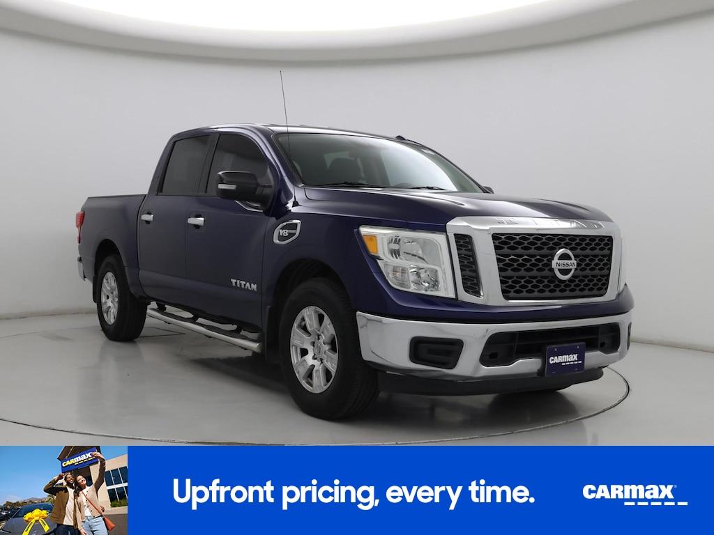 used 2017 Nissan Titan car, priced at $21,998