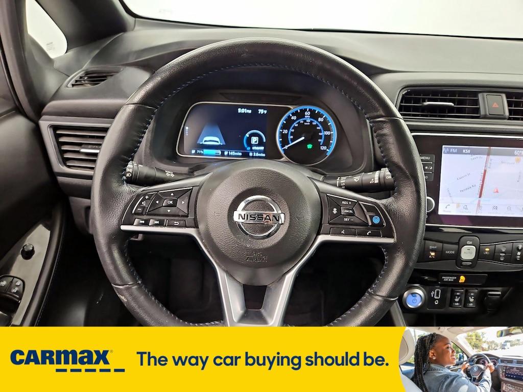 used 2019 Nissan Leaf car, priced at $16,998