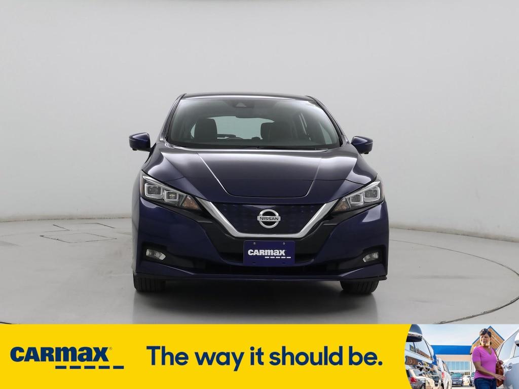 used 2019 Nissan Leaf car, priced at $16,998