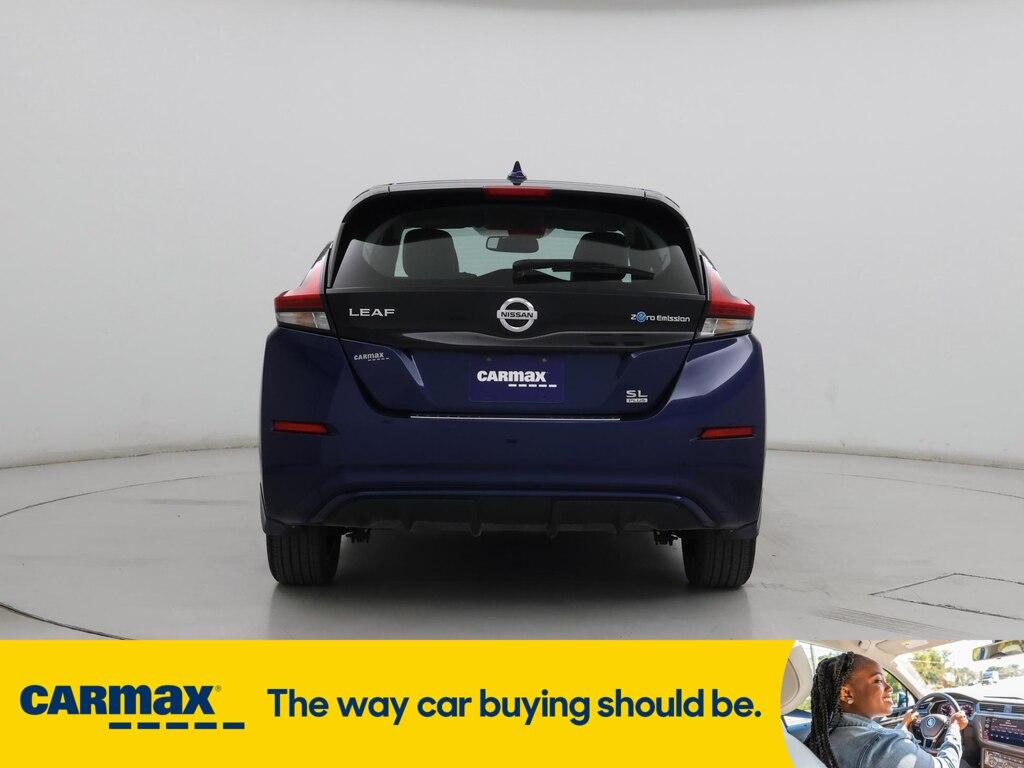used 2019 Nissan Leaf car, priced at $16,998